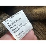 Commense The Next Morning Cardigan Brown Cropped Long Sleeve EUC Size S Photo 10