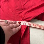 REI Jacket Women’s Size XL Red E1 Elements Full Zip Pockets Hooded Nylon Rain Photo 5