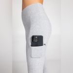 Kyodan  Heathike Outdoor Leggings in Grey Mix Size Small High Rise Performance Photo 3