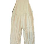 Rhythm Verona Jumpsuit Women Size Large Wide Leg Loose Fit Summer Green Photo 1