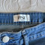 Cargo jeans mini skirt Blue Photo 3