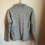 Patagonia Women's Better Sweater 1/4-Zip Fleece Gray Photo 8