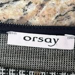 ORSAY Plaid Sheath Dress Women’s Small Business Casual Preppy Academia Work Gray Photo 6