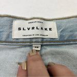 Slvrlake Indiana High Rise Super Flare Light Wash High and Dry Size 29 NEW *FLAW Blue Photo 1