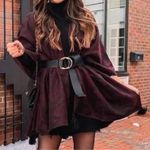 Cleobella  Sevigny purple capelet Photo 1