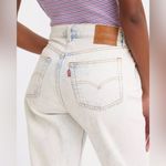 Levi's Levi’s 501 ‘81 High Rise Tapered Mom Jean in Erikka's Pic Light Wash Size 25 Photo 4