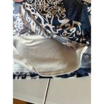 Sami & Jo  plus size blue and white lined dress, size 2x Photo 5