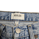 AGOLDE Cherie High Rise Straight Jean Size: 24 Photo 1