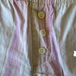 Gap Lightweight Cotton Pink White Strips Pull on Sleepwear Shorts SZ XS #2177 Photo 1