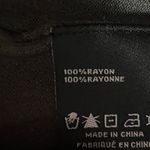 Charlie Paige  Women's Olive Cardigan Open Front with Rounded Hem Size Small Photo 3