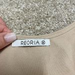 Cute nude bodysuit tank. Size medium. Photo 2