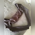 Princess Polly  Becca Black Underwire Crop Top 6 small medium Photo 3