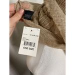 NWT JC Penny Womens Gold Sparkle Infinity Scarf One Size Cozy Warm Photo 2