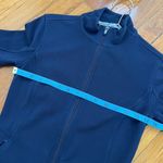 Athleta Womens SALUTATION JACKET Navy Blue Full Zip Size XXS Photo 13