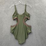 Aerie NWT Cut Out Full Coverage One Piece Swimsuit Olive Beach Travel Wo… Photo 2