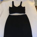 Bebe Two Piece Skirt And Top Combo Photo 0