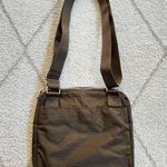 Baggallini Baggalini Brown/Tan Long Shoulder Strap Travel Convenience Bag Photo 1