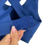 Sweaty Betty Blue All Train Sports Bra SB4731 Size 32C Photo 7