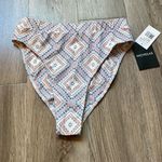 Nicholas Savita Printed High-Rise Bikini Bottom Size M NWT Photo 1