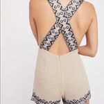 Free People  FP Kas New York Wandering Soul Romper Sz XS NWT RARE Photo 4