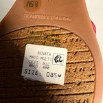 Alex Marie NWT  Benita cork wedges maio multi color tropical floral print 8.5 Photo 10