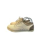 UGG  Australia Hally Suede Leather Canvas Sneakers Sheepskin Sneaker Women's 10 Photo 2