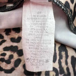 Onzie High Rise Biker Shorts Women’s size XS Leopard Print Outdoors Gym Workout Photo 6