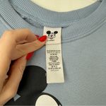 Disney Parks Disneyland Light Blue Mickey Mouse Unisex Sweatshirt M Photo 1