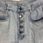 Vintage Palmetto's Button Fly Acid wash High Rise Tapered Jeans Size 9 Photo 2