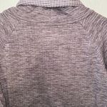 Nike  Running Therma Cowl Neck Waffle Fleece Long Sleeve Shirt Sweatshirt - Small Photo 7