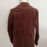 Boutique chocolate brown corduroy blazer jacket Photo 1
