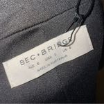 Bec & Bridge  Marisol Bodice Top Crop Black size 2 Photo 3