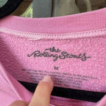 H&M The Rolling Stones crewneck pullover sweatshirt oversized vintage faded tongue Photo 2