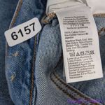 Madewell NEW  Baggy Tapered Jeans‎ in Whitwell Wash, 30 Photo 13