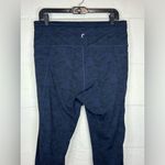 Zyia  Activewear Woman’s Blue and Black Athletic Plus Size Leggings Size 16-18 Photo 4