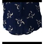 Jun & Ivy Embroidered Floral Loose Blouse S | 3/4 Sleeve Boho Festival Top Photo 3