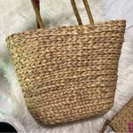 Beach Woven Tote and Pouch Set Photo 5