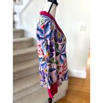 Anthropologie Rosa de Weerd x  Pink Floral Pajama Sleep Top Photo 2