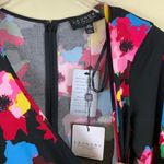 Laundry by Shelli Segal XS Faux Wrap Floral Dress Photo 5