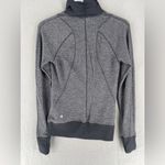 Lululemon  Athletic Sweater Womens  10 1/4 Zip Mock Neck Hidded Zipper Photo 1