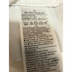 Gap  Women's White Floral Lace Eyelet Long Sleeve Button Up Shirt Top Size M Photo 4