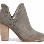 Vince Camuto Fileana Split Shaft Suede Ankle Bootie Gray Size 10 BRAND NEW Photo 0