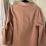 Miss Love Pink Denim Shacket  Photo 3