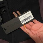 White Fox Boutique  Black Seamless Cropped Sports Bra Photo 2