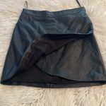 Banana Republic  Genuine Lamb Skirt size 0 very soft leather length 16” waist 26” Photo 8