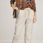 Xírena XS Rex Pant Sandstone are a loose fitting trouser Drawstring cropped 26" Photo 0