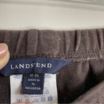Lands' End Women’s Lands’ End Brown Pants Photo 2