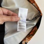 We Wore What Floral Black and Orange Muscle Tank Midi Dress Women’s Size Small NWT Photo 6