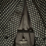 Ann Taylor  Black and White Geometric Blazer size 8 Photo 4