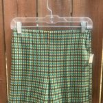 Anthropologie Maeve Houndstooth Flair Crop Pants Size XS NWT Photo 5